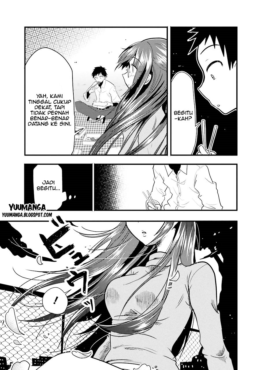 Yakumo-san wa Ezuke ga Shitai. Chapter 05 Gambar 15